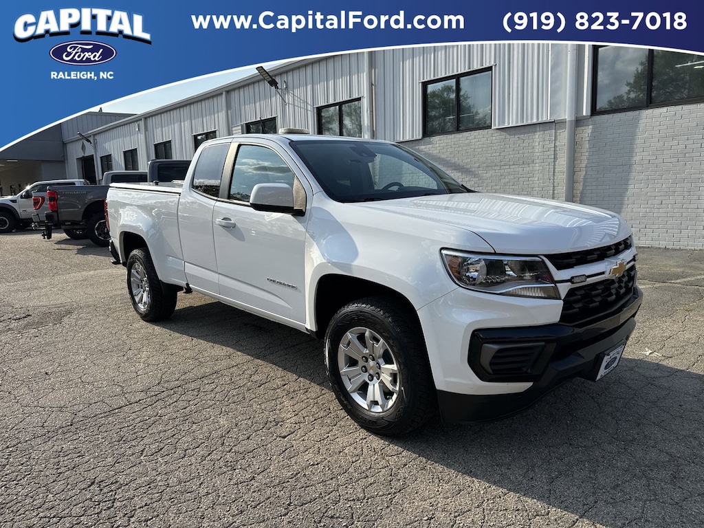 Used 2022 Chevrolet Colorado LT Truck Extended Cab
