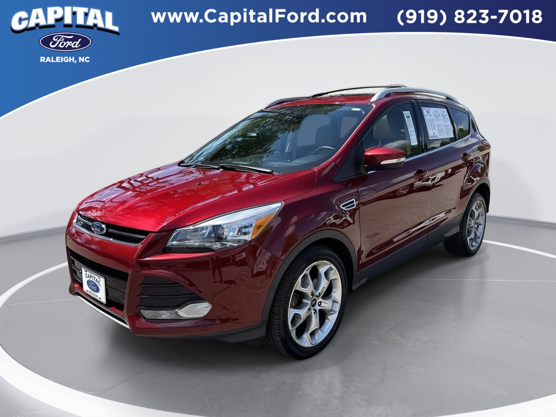 2016 Ford Escape Titanium