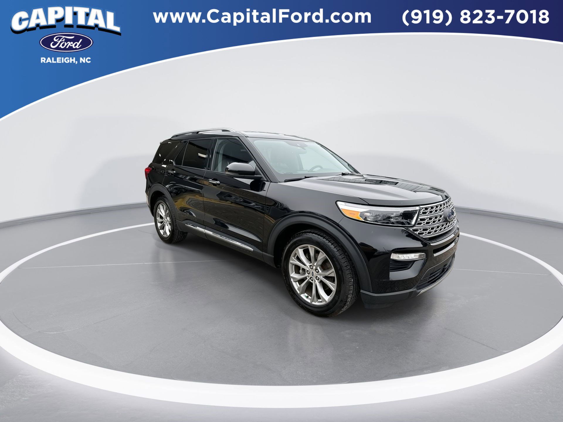 Certified 2023 Ford Explorer Limited SUV