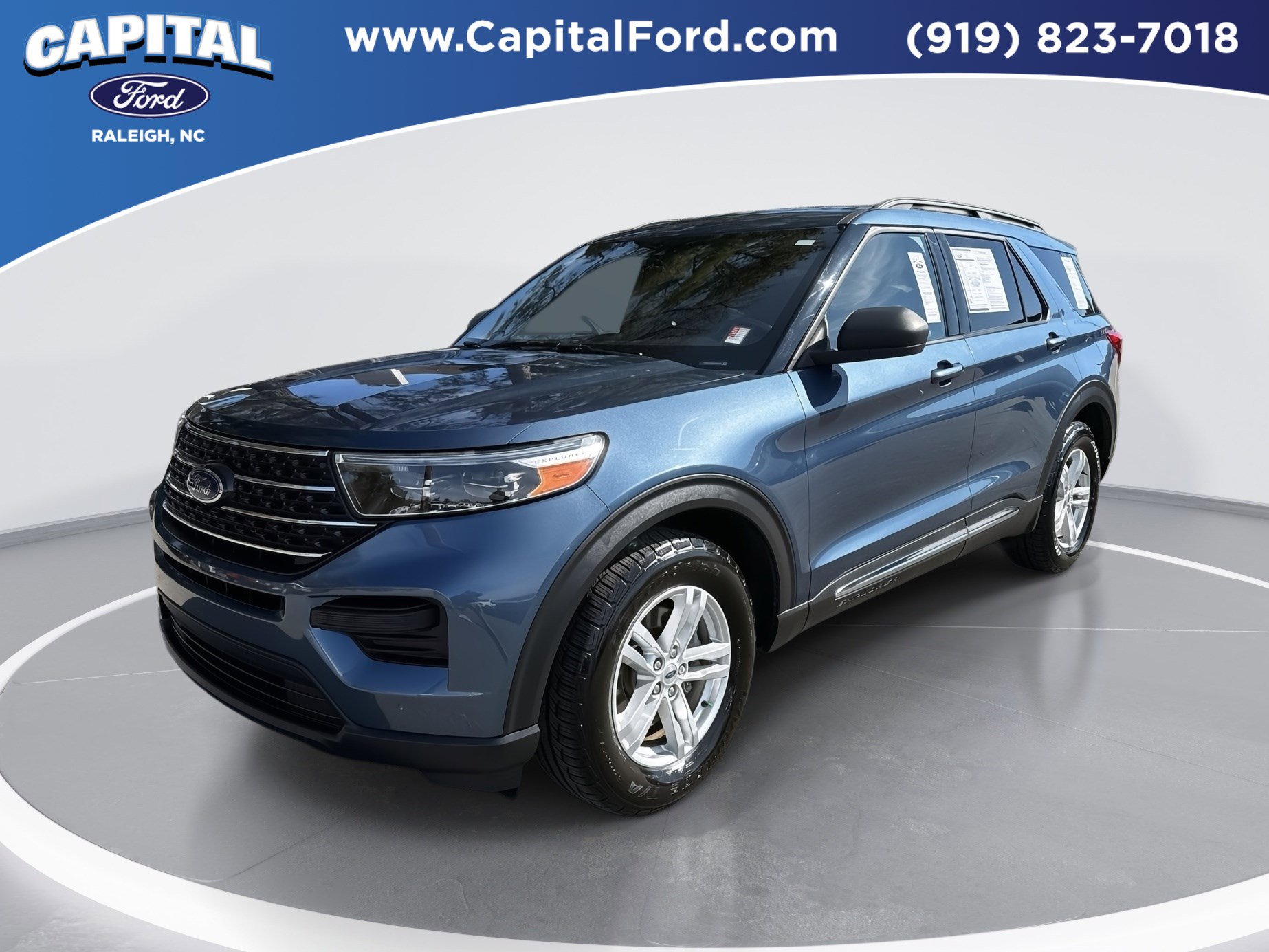 2020 Ford Explorer