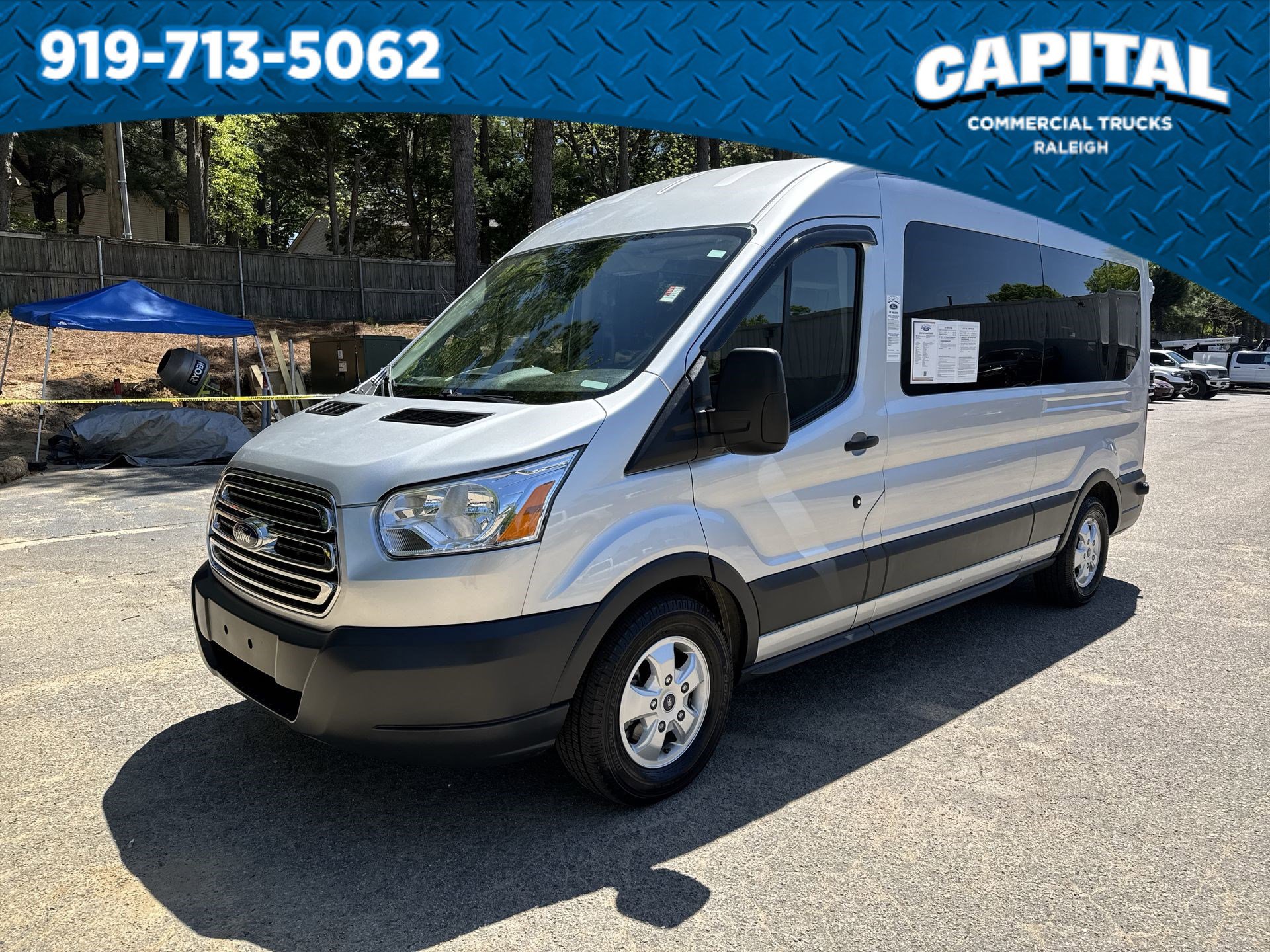 2018 Ford Transit Wagon
