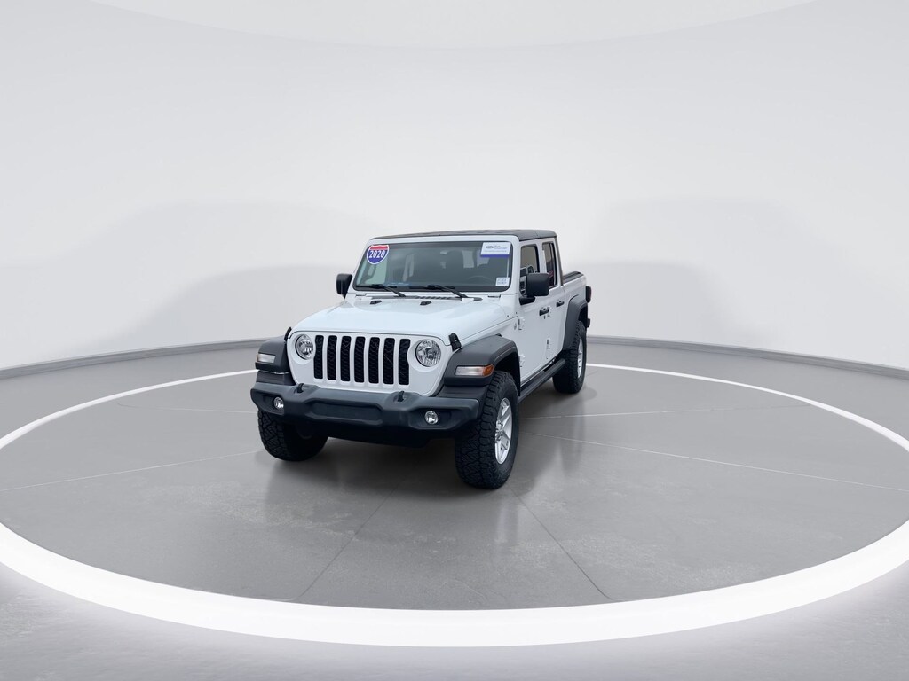 Certified 2020 Jeep Gladiator Sport SPORT