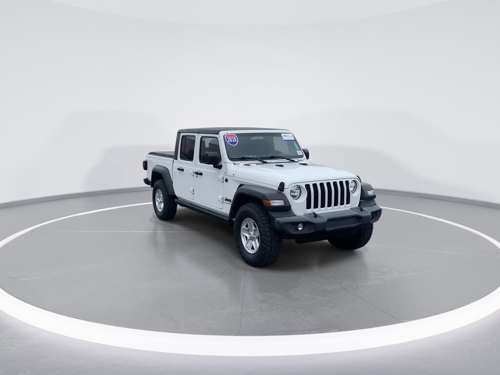 Certified 2020 Jeep Gladiator Sport SPORT