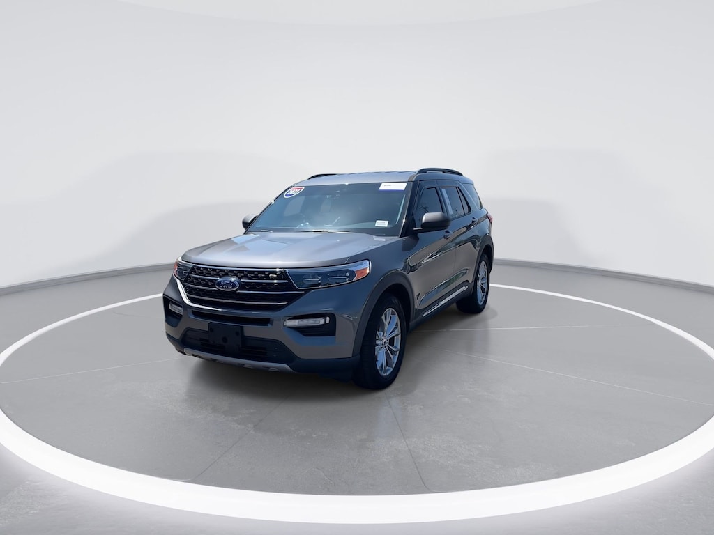 Certified 2021 Ford Explorer XLT XLT