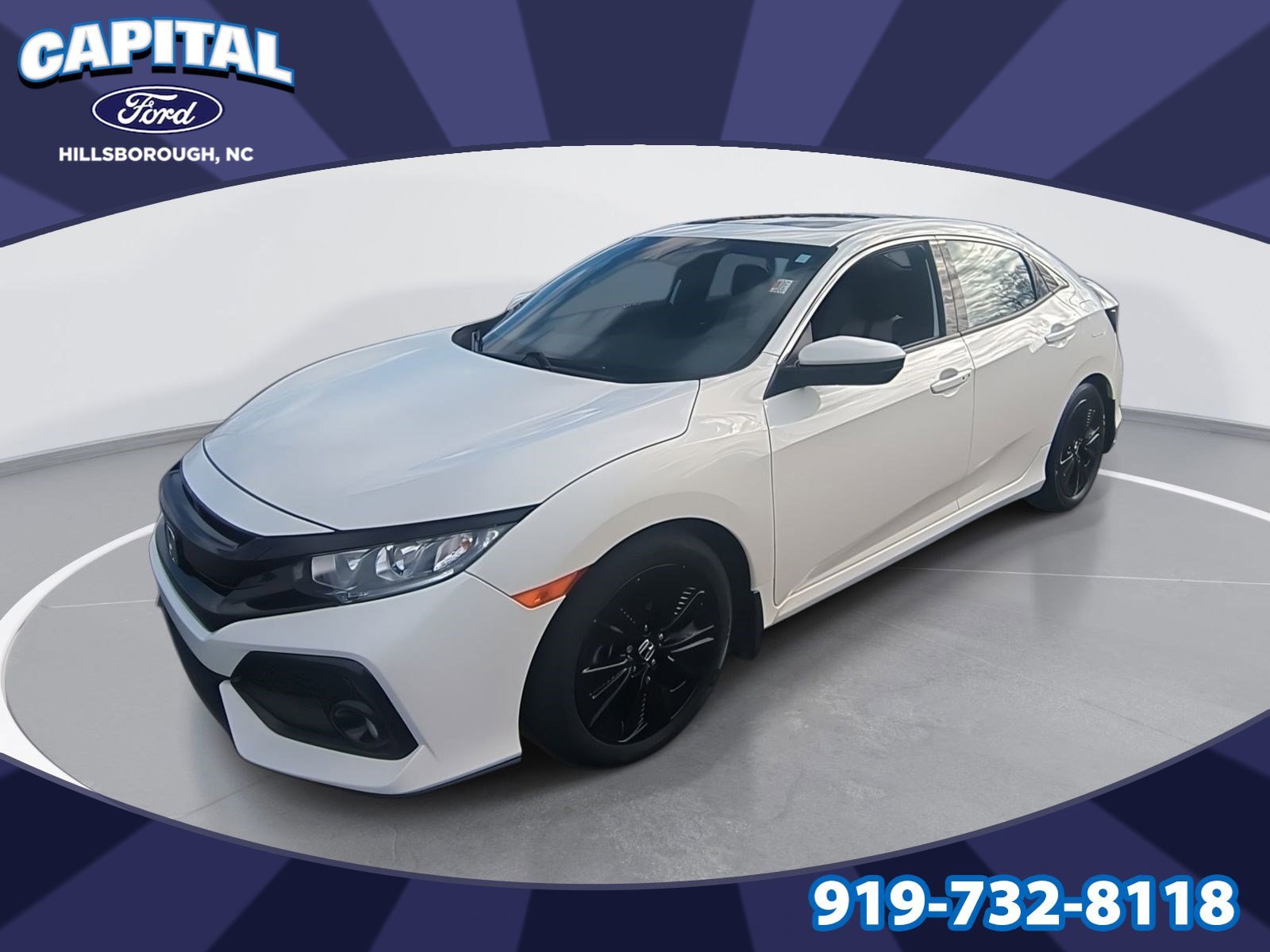 2019 Honda Civic Hatchback