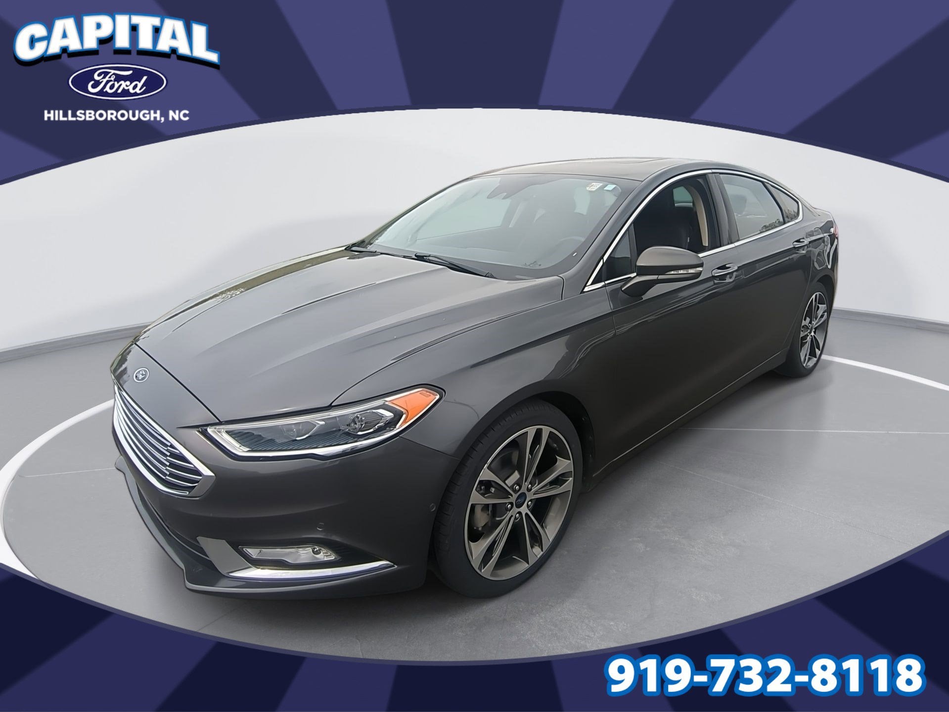 2017 Ford Fusion Titanium