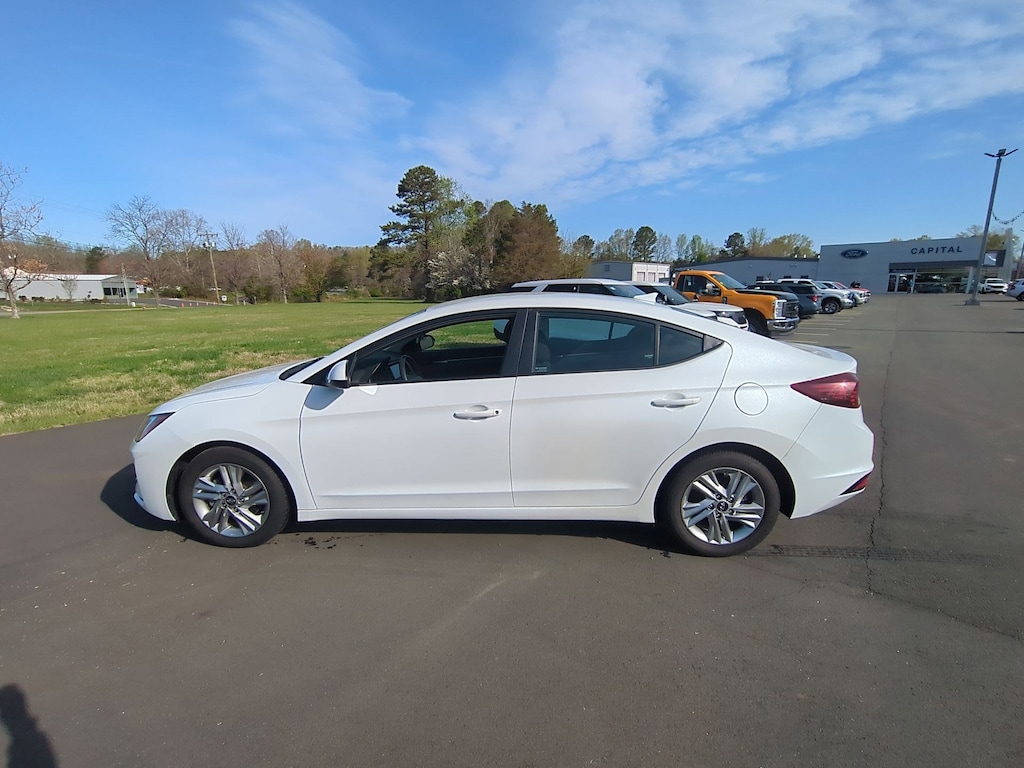 Used 2020 Hyundai Elantra SEL SEL IVT SULEV