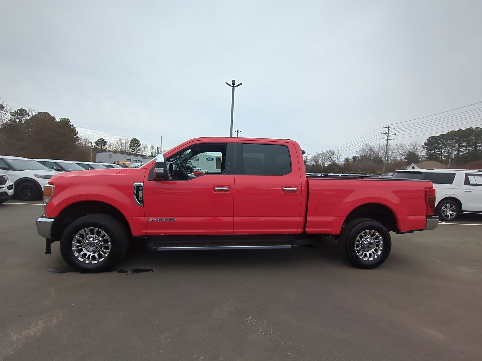 Used 2022 Ford Super Duty F-250 SRW LARIAT