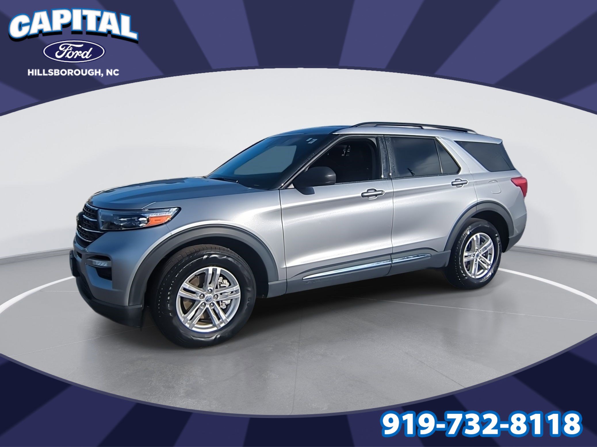 Used 2023 Ford Explorer XLT XLT 4WD