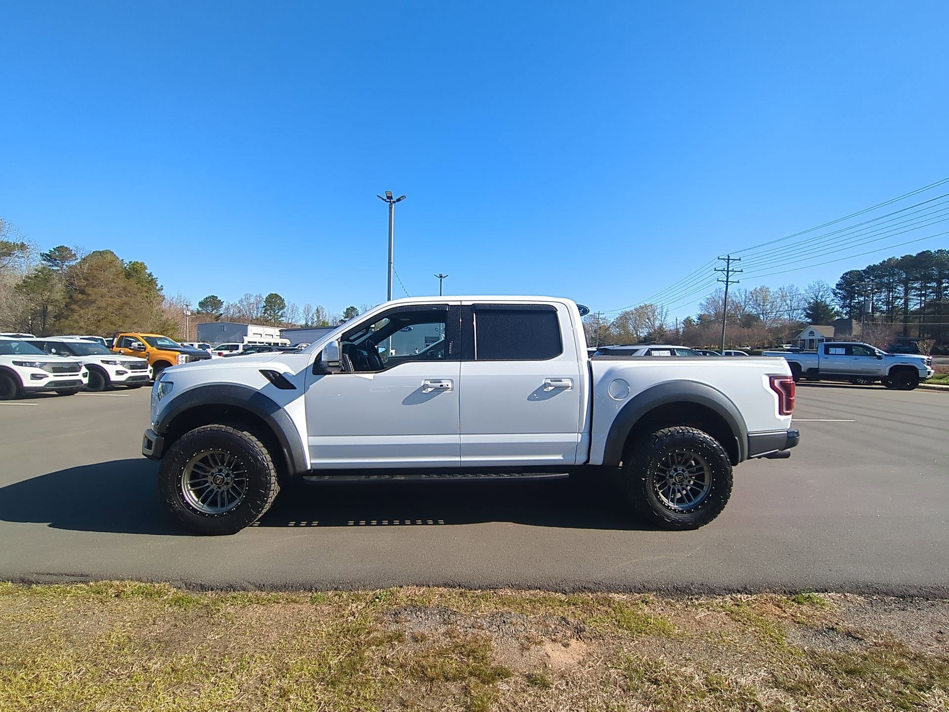 Used 2019 Ford F-150 Raptor Raptor 4WD SuperCrew 5.5 Box
