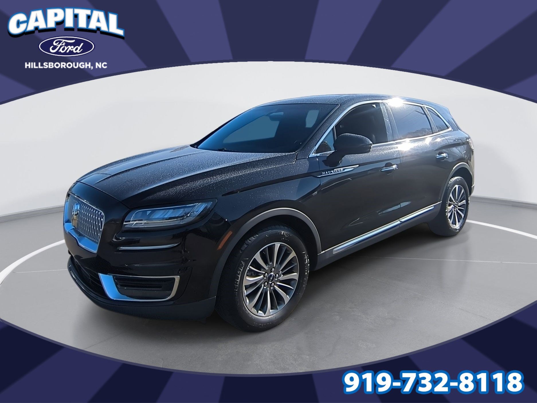 2020 Lincoln Nautilus