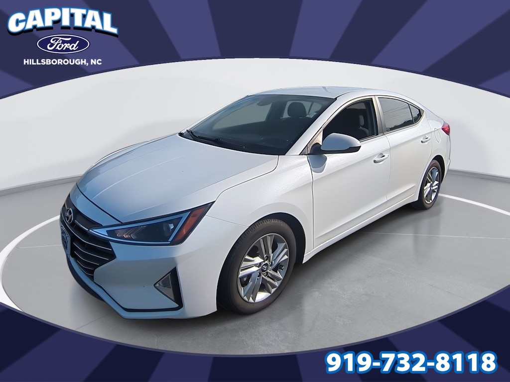 Used 2020 Hyundai Elantra SEL SEL IVT SULEV