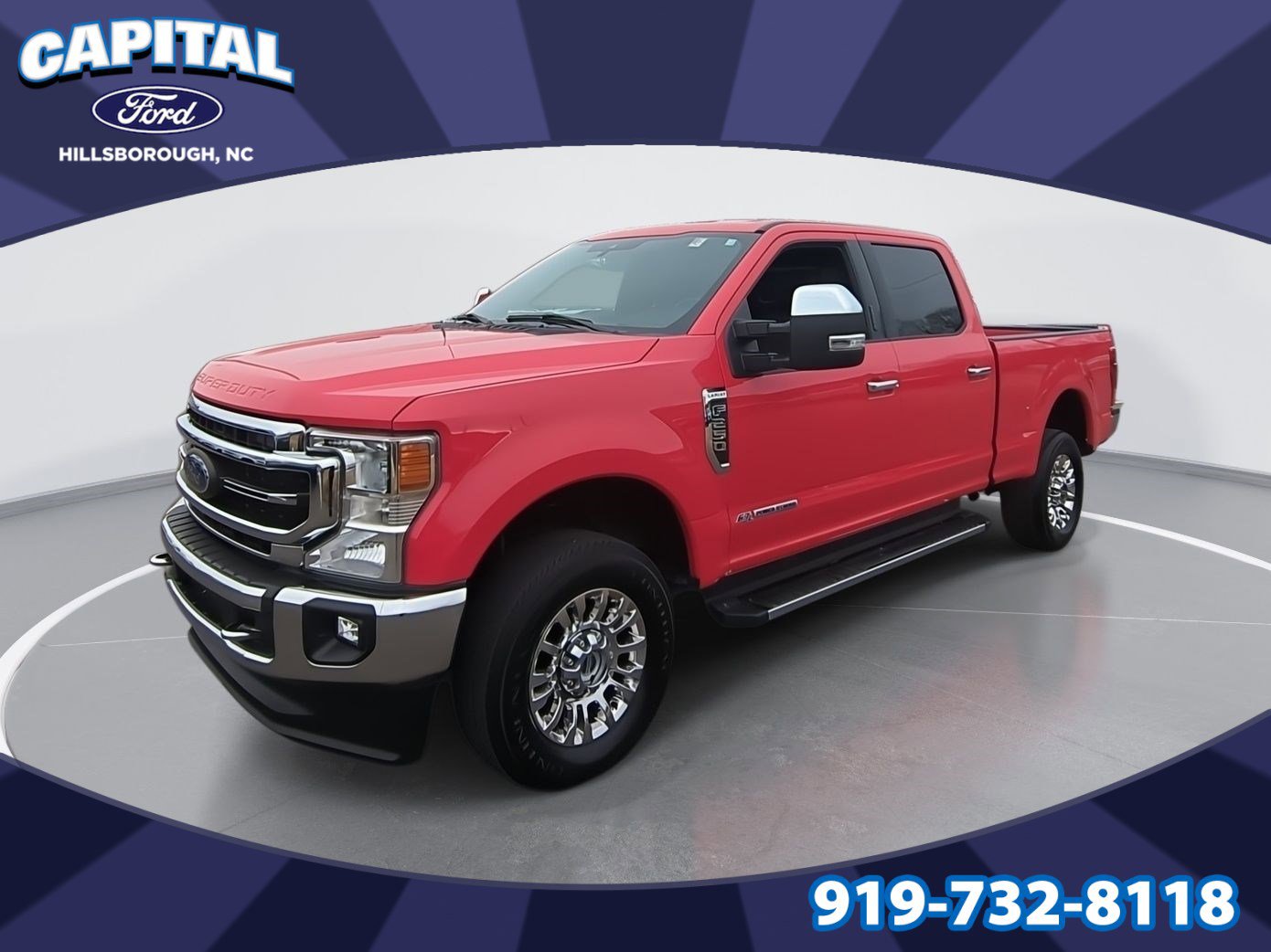 Used 2022 Ford Super Duty F-250 SRW LARIAT
