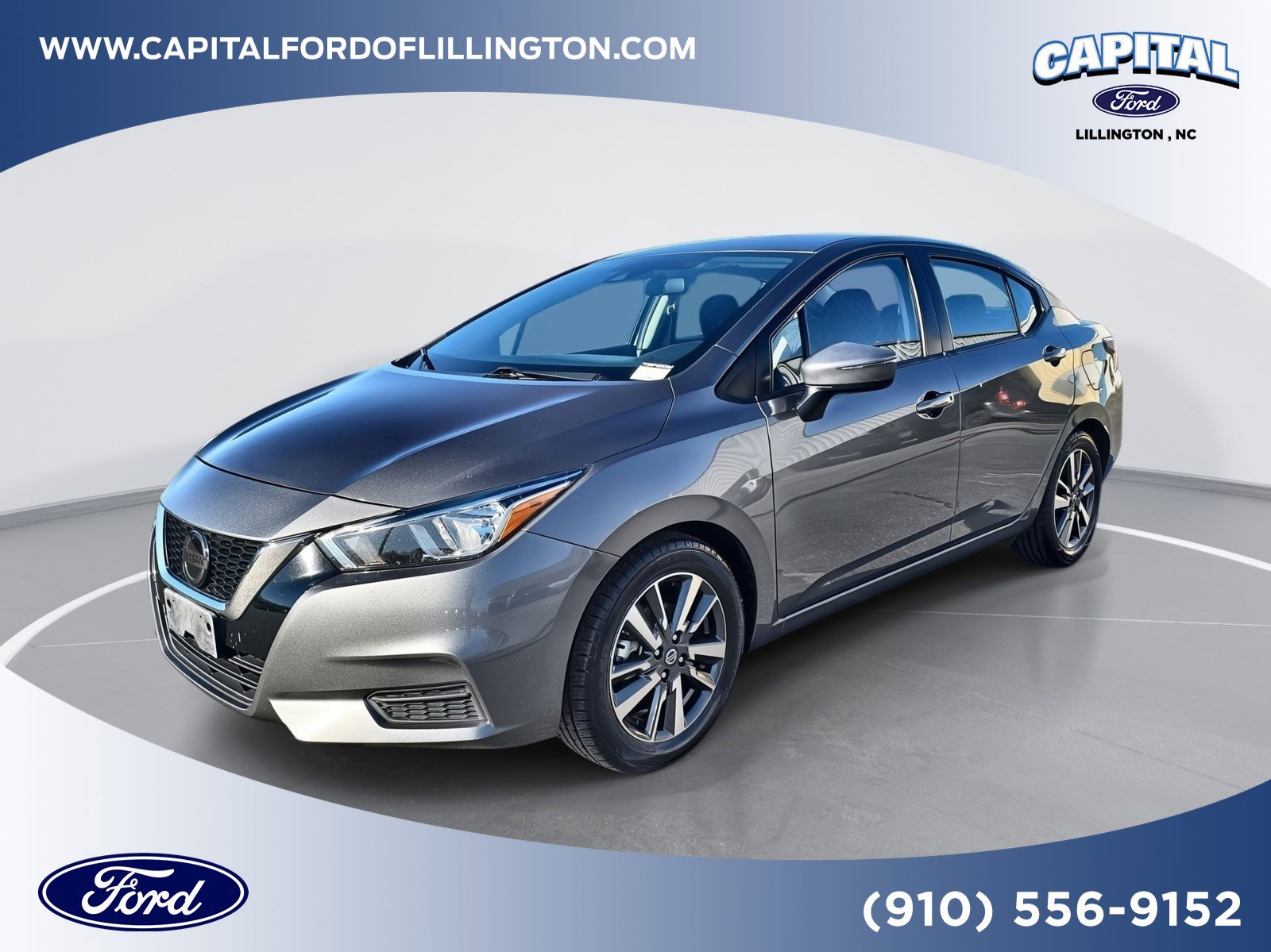 2021 Nissan Versa Sedan SV