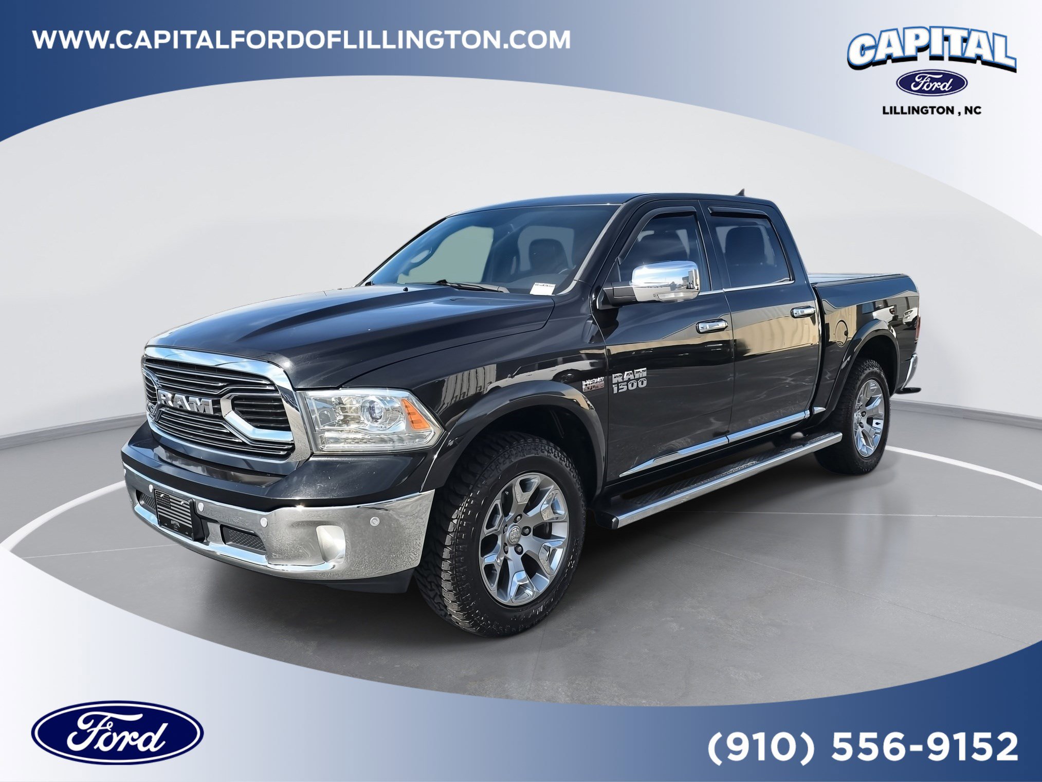 2015 RAM 1500 Pickup Laramie Limited