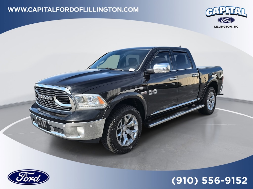 Used 2015 Ram 1500 Laramie Limited 2.0 4WD Crew Cab 140.5 Laramie Limited 2.0