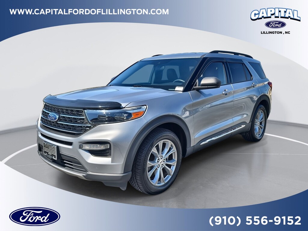 Used 2020 Ford Explorer XLT XLT RWD