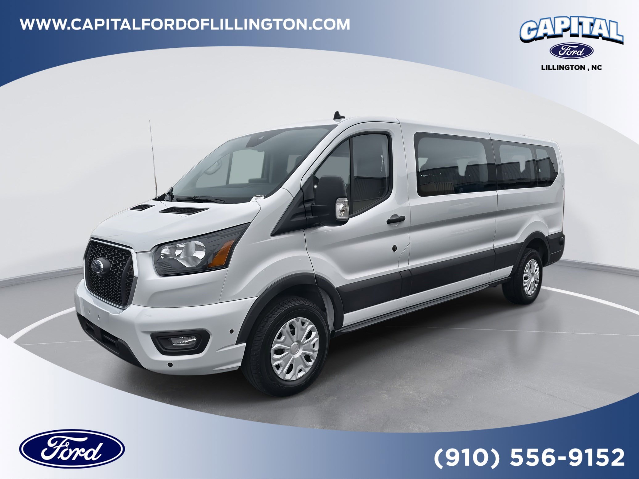 2024 Ford Transit Passenger Van