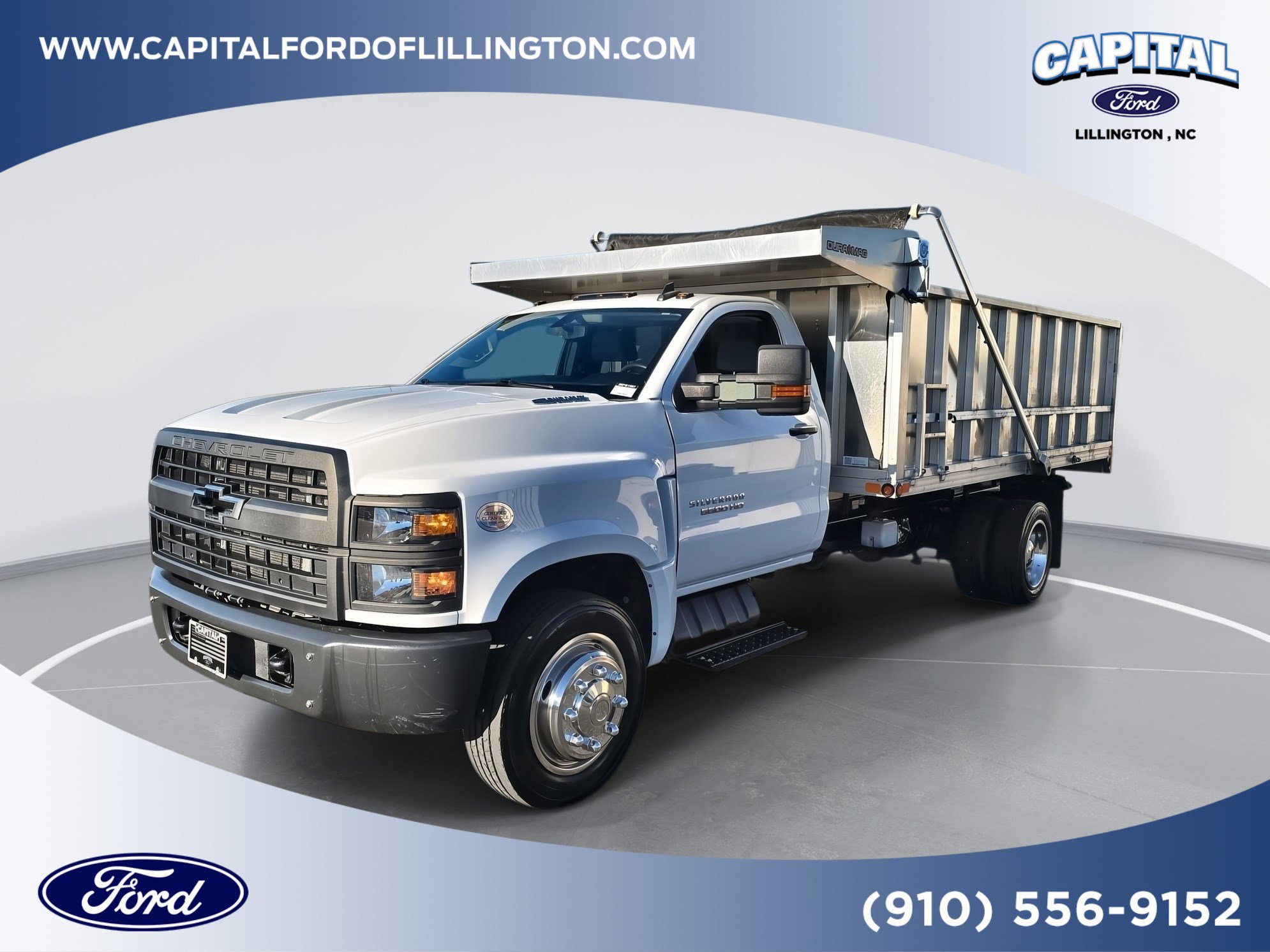 2021 Chevrolet Silverado 4500 Medium Duty Chassis Cab