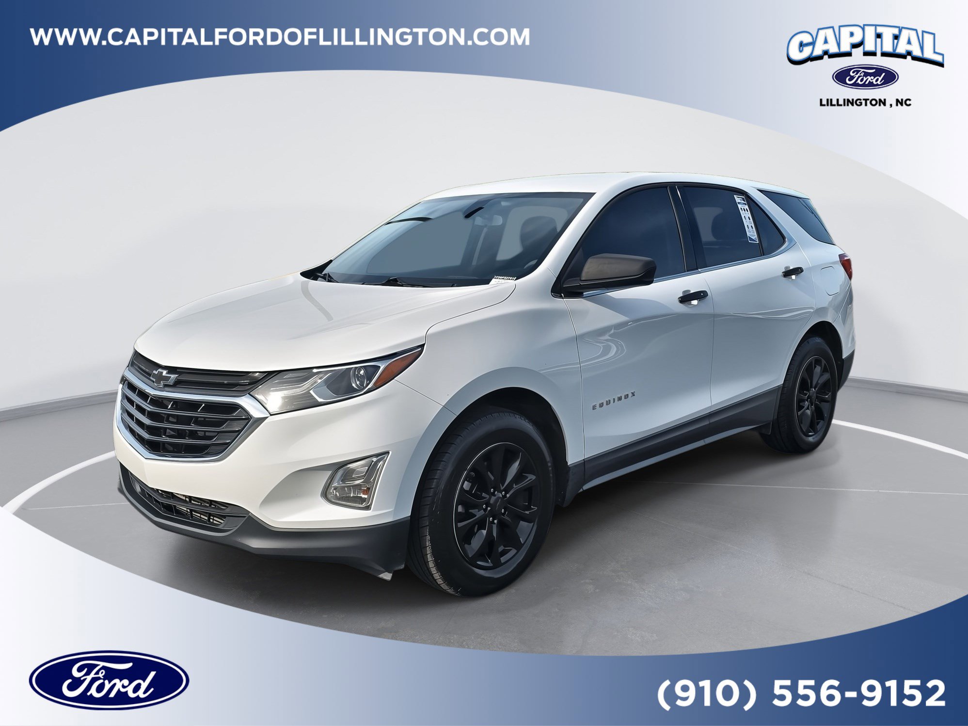 Used 2019 Chevrolet Equinox LT FWD LT w/1LT