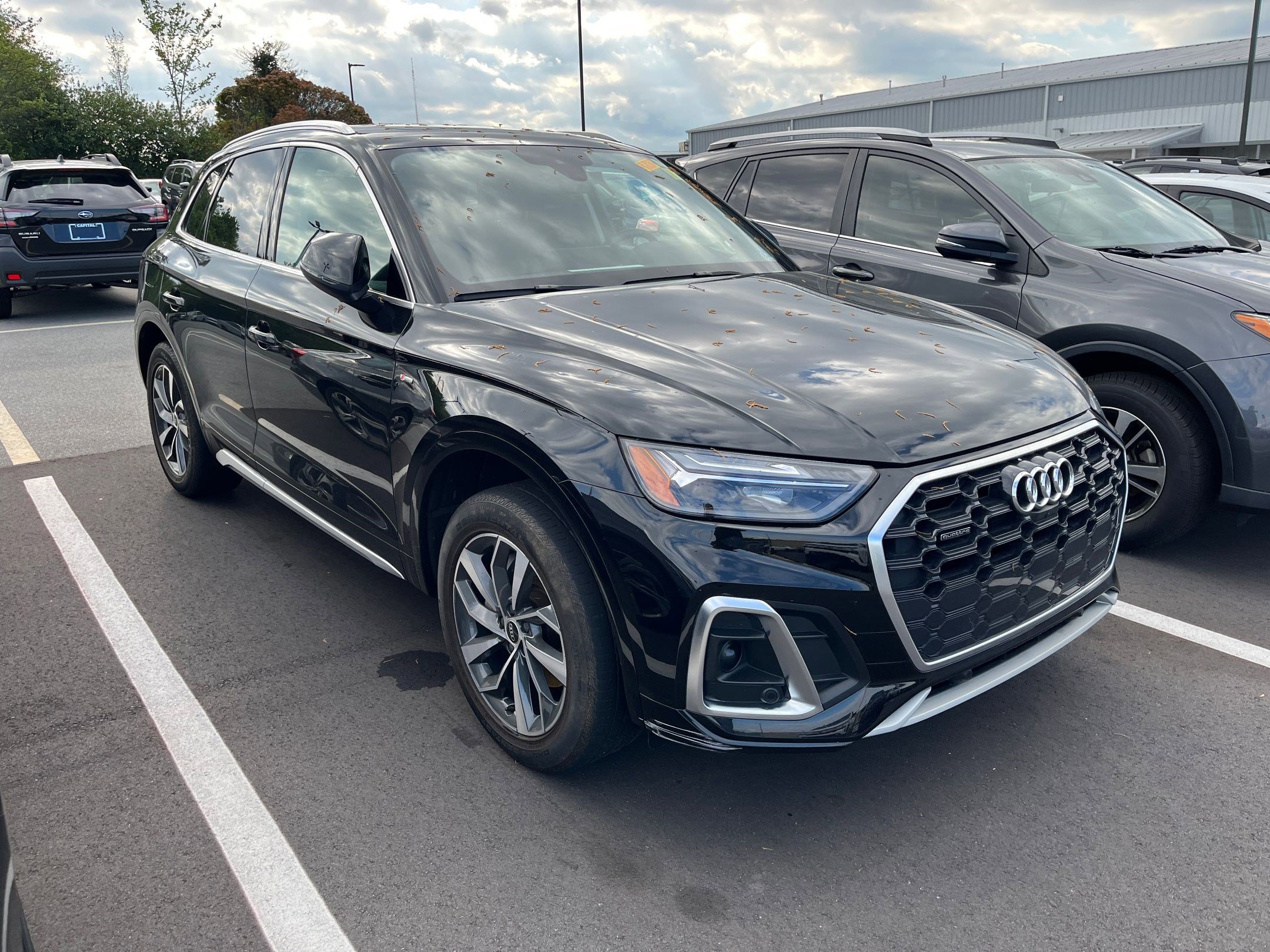 Used 2022 Audi Q5 S line Premium Plus S line Premium Plus 45 TFSI quattro