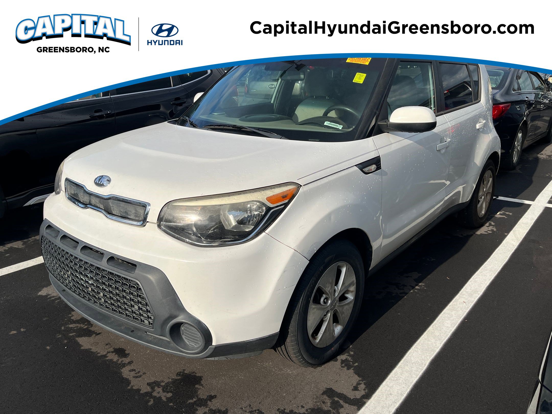 2014 Kia Soul Base