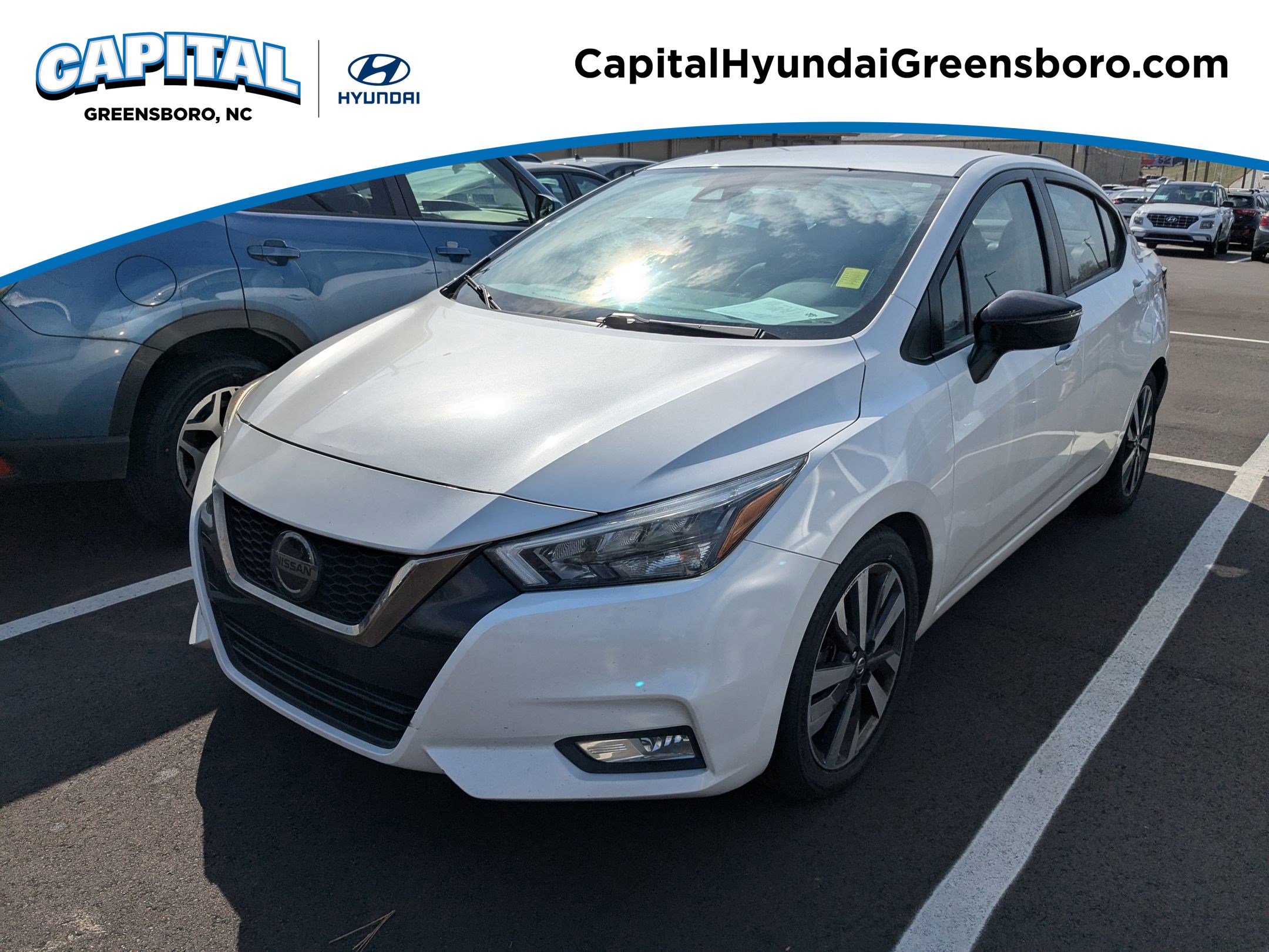 2020 Nissan Versa Sedan SR