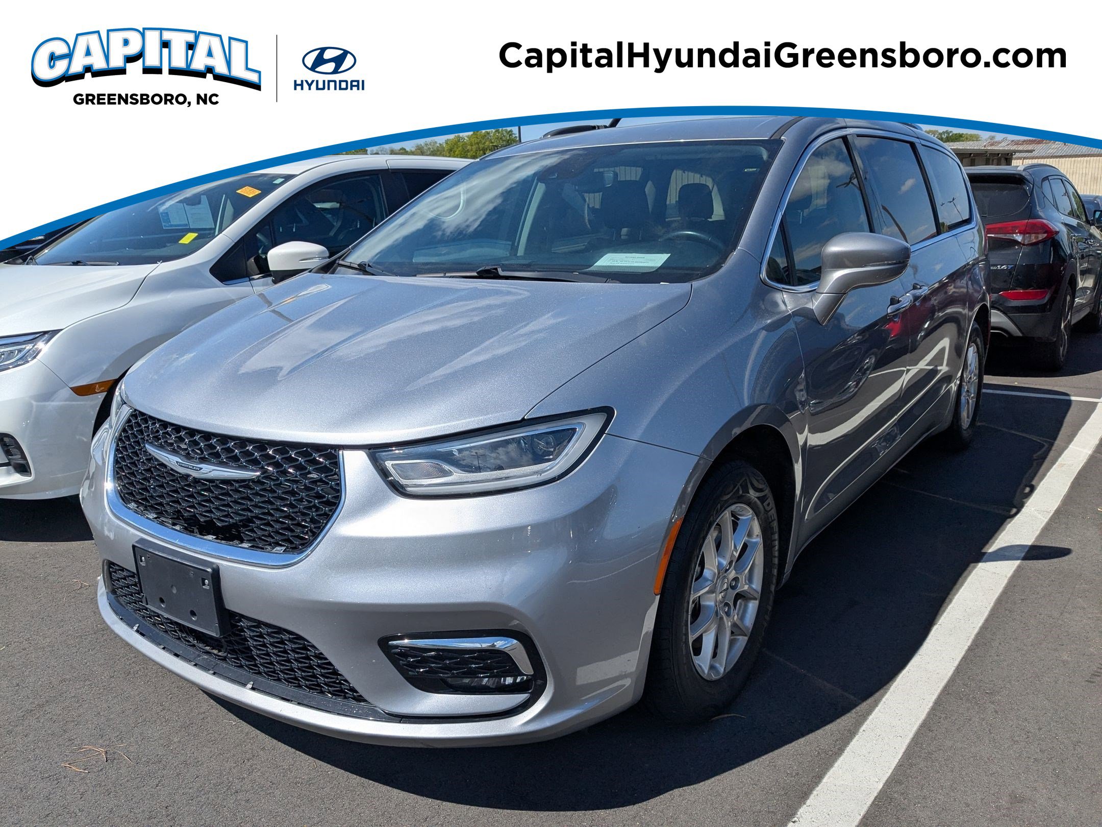  Chrysler Pacifica
