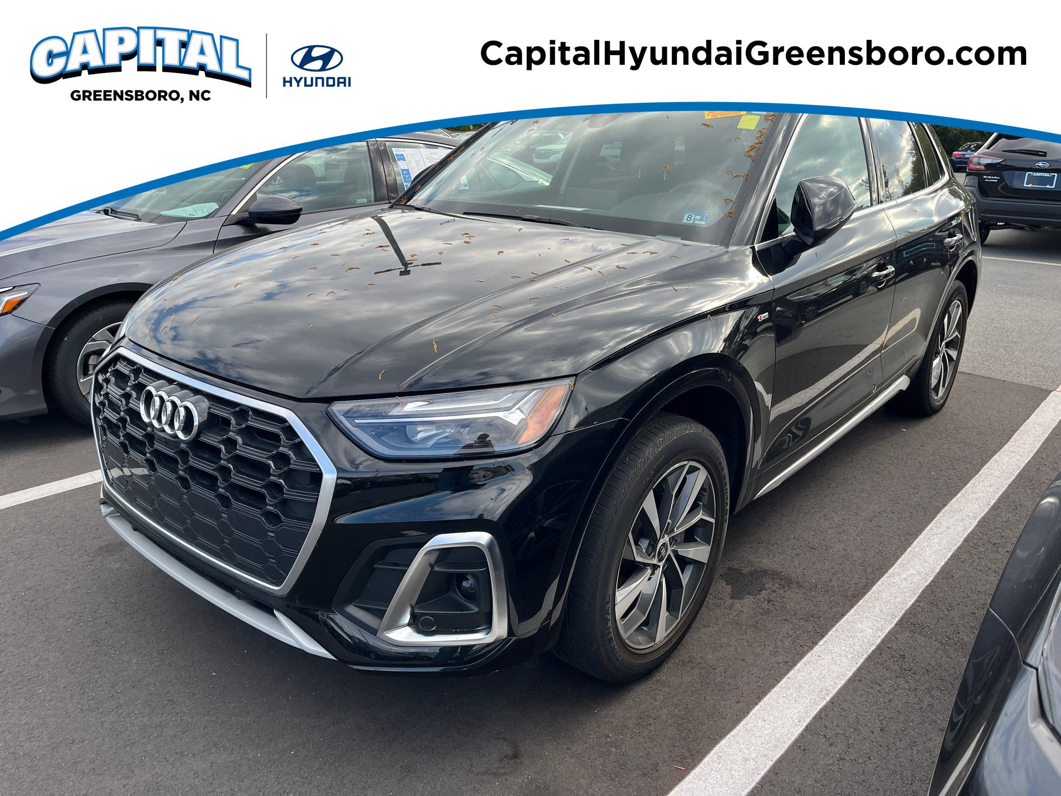 2022 Audi Q5 Premium Plus
