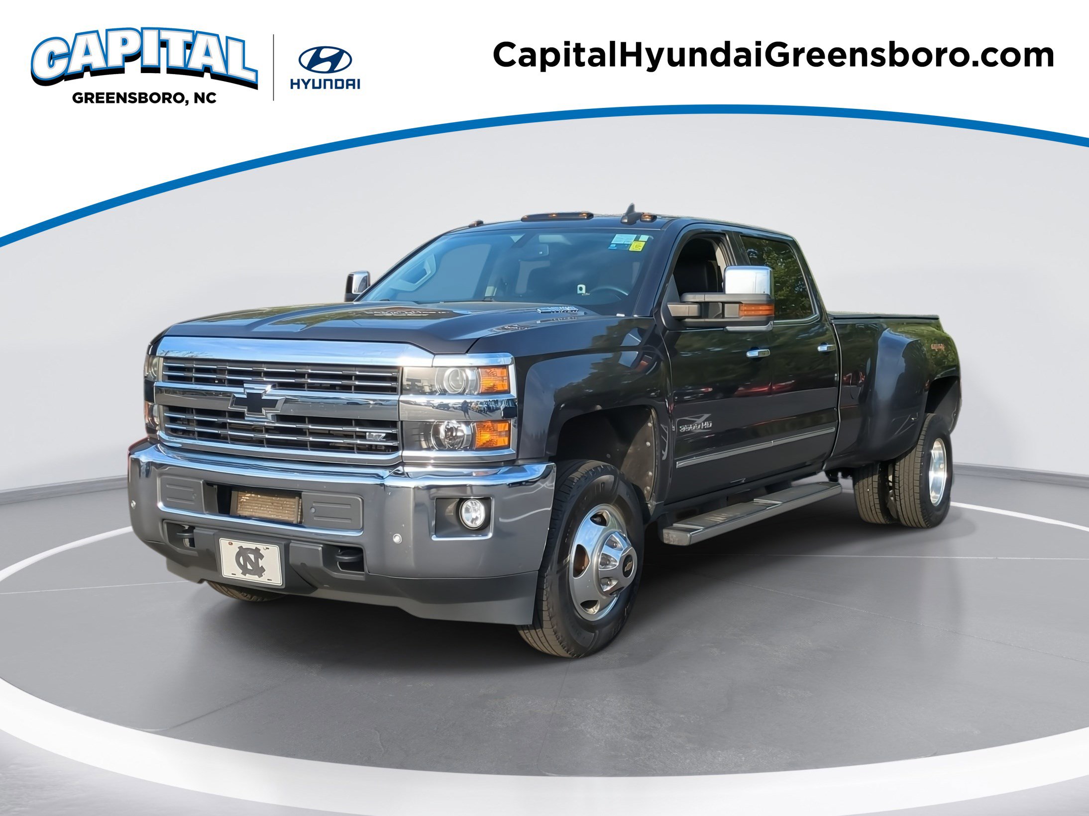 2016 Chevrolet Silverado 3500HD