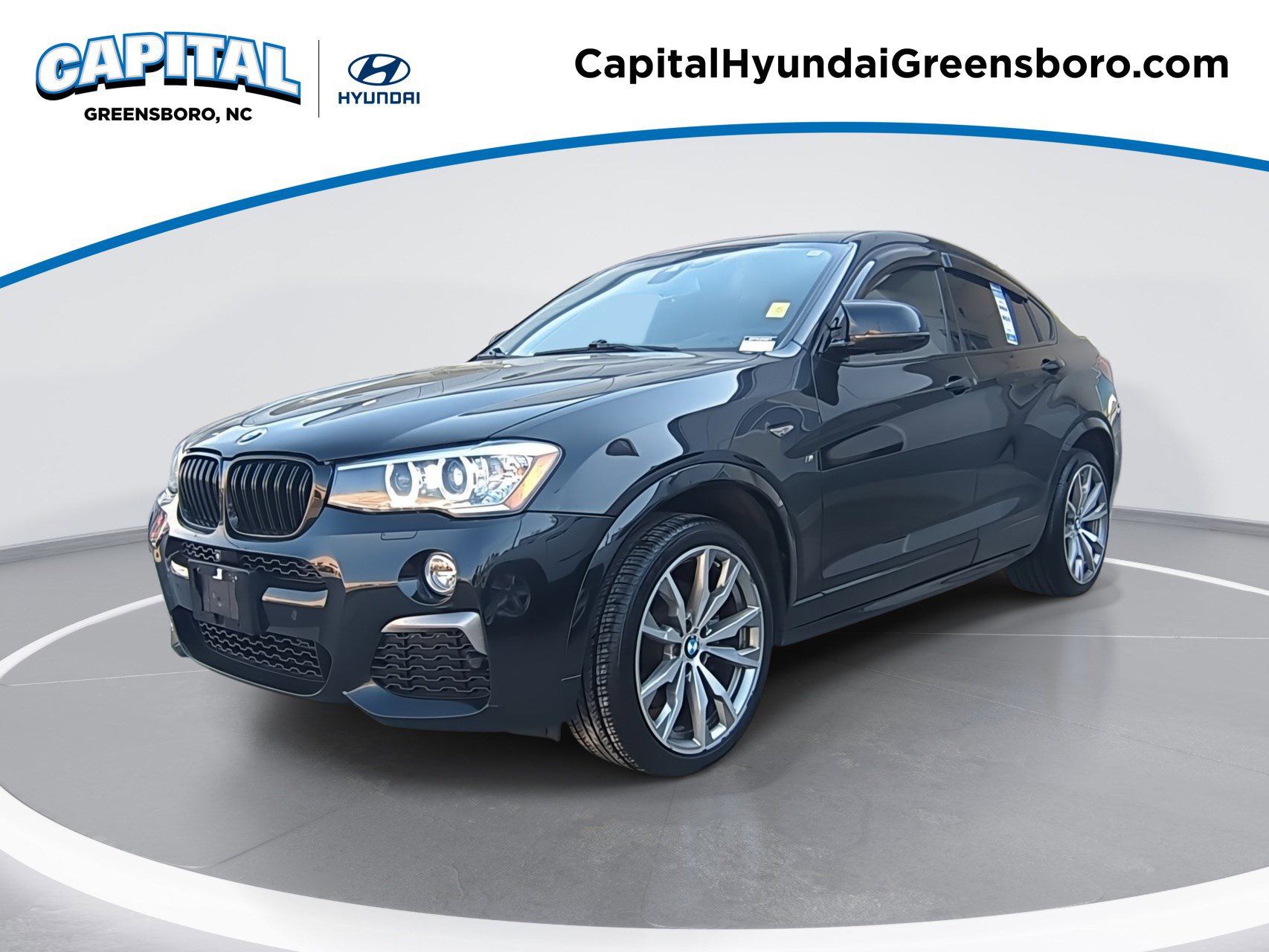 2017 BMW X4 M40i