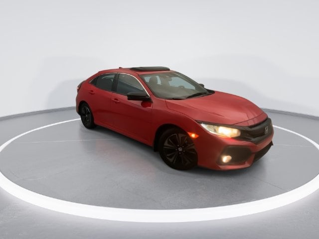 2019 Honda Civic Hatchback EX - Photo 8