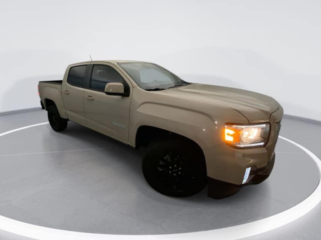 Used 2021 GMC Canyon Elevation Truck