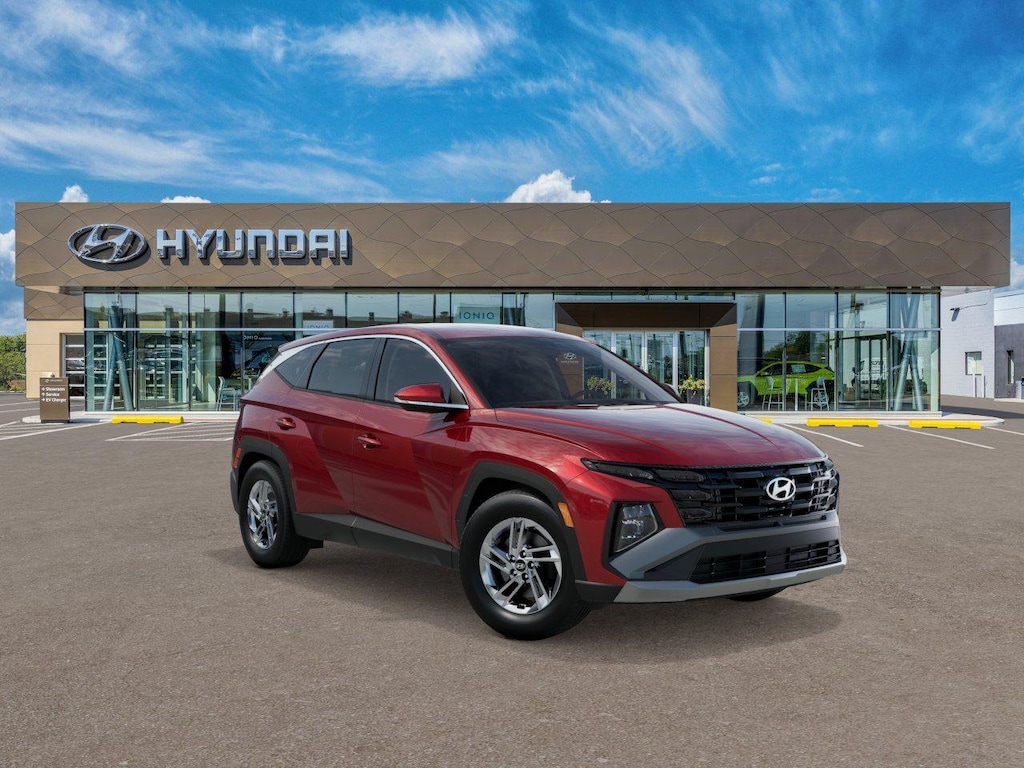 New 2026 Hyundai Tucson SE FWD SUV