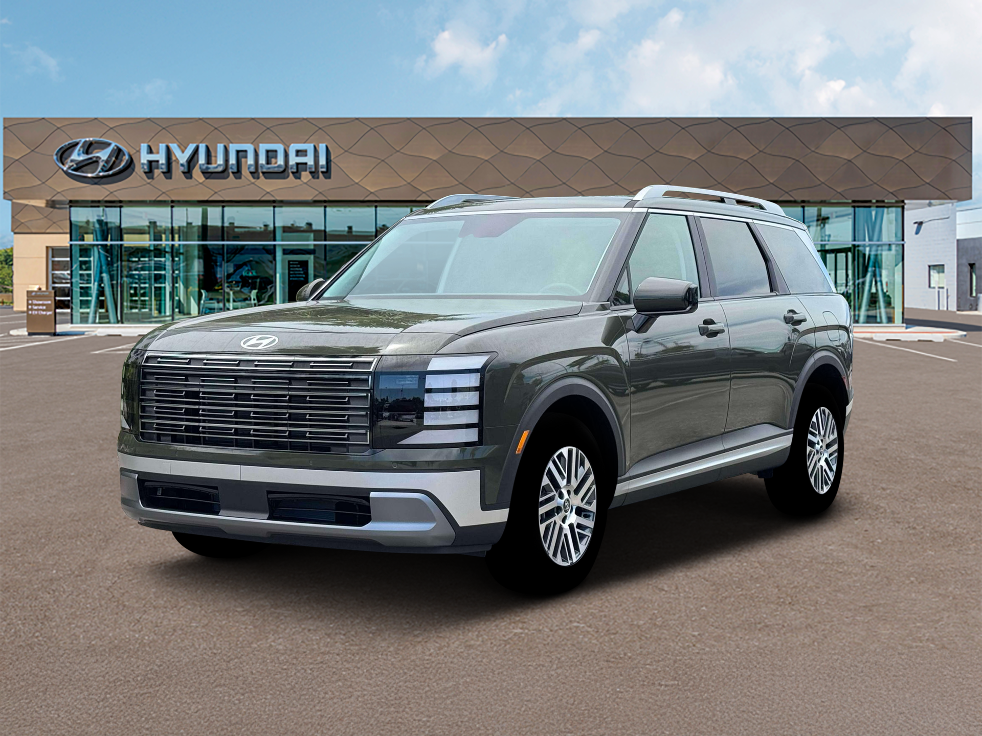 2026 Hyundai Palisade