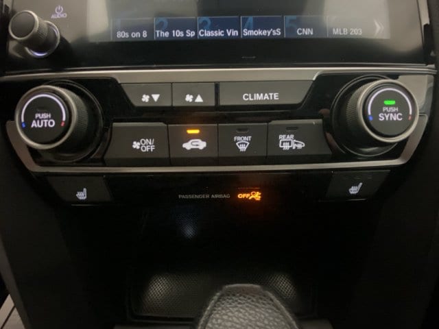 2019 Honda Civic Hatchback EX - Photo 18