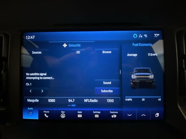 2024 Ford Bronco 4-Door Wildtrak - Photo 16