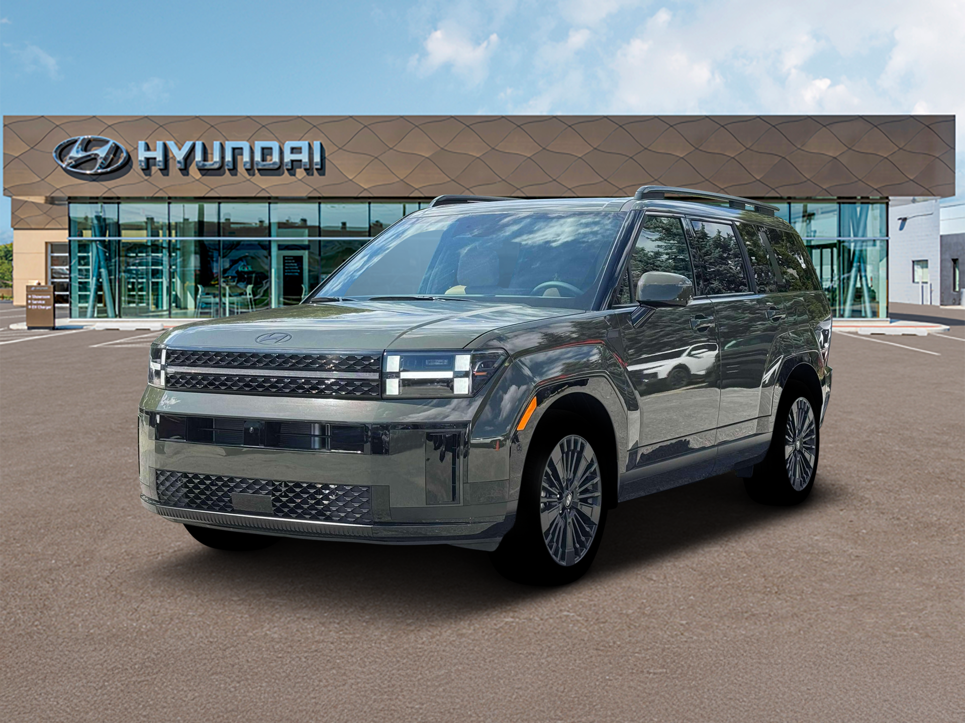  Hyundai Santa Fe Hybrid