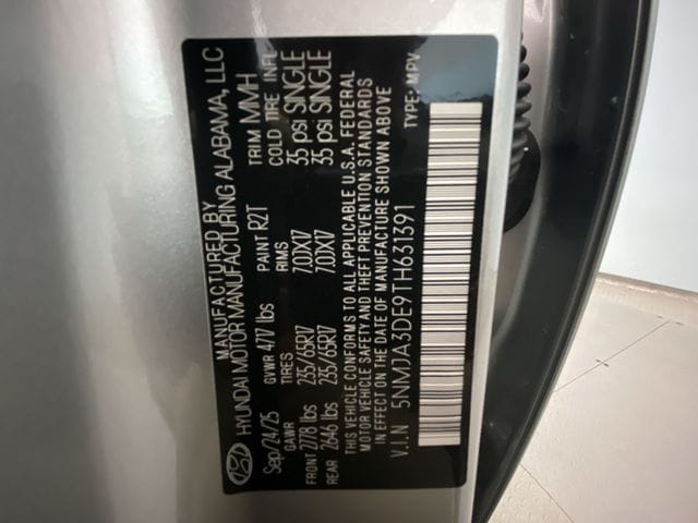 2026 Hyundai Tucson SE - Photo 27