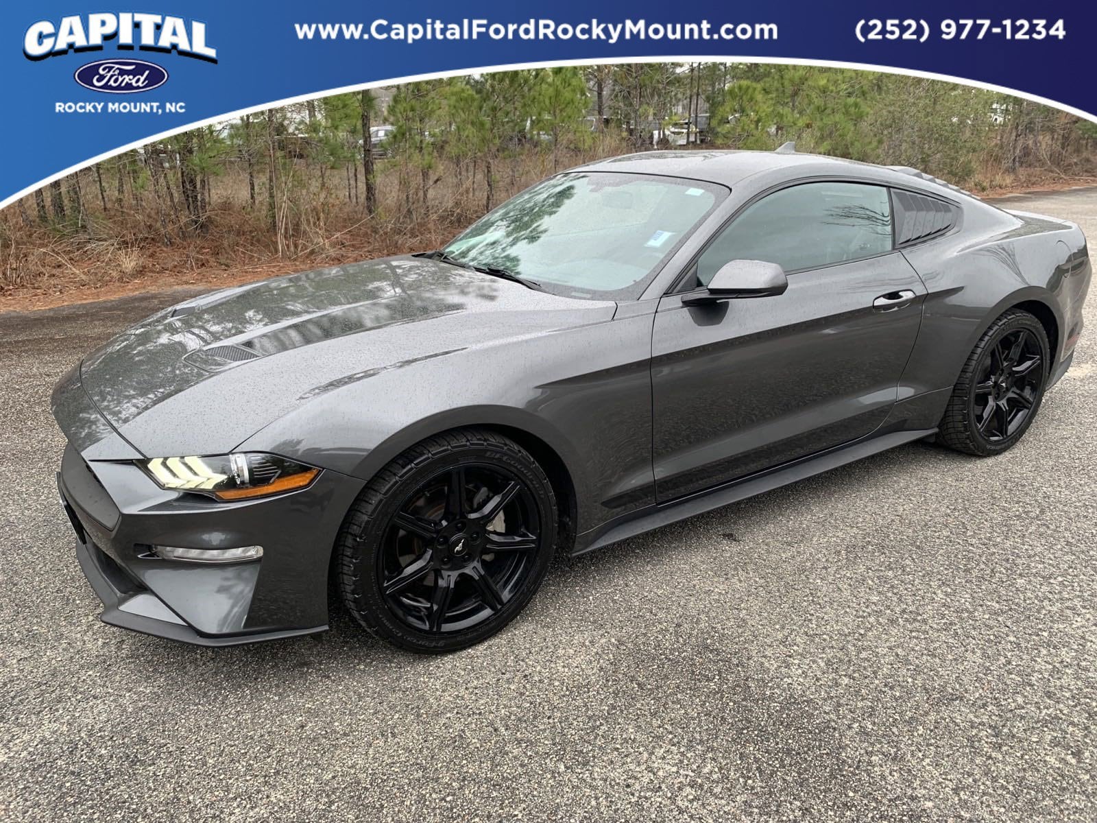 2020 Ford Mustang