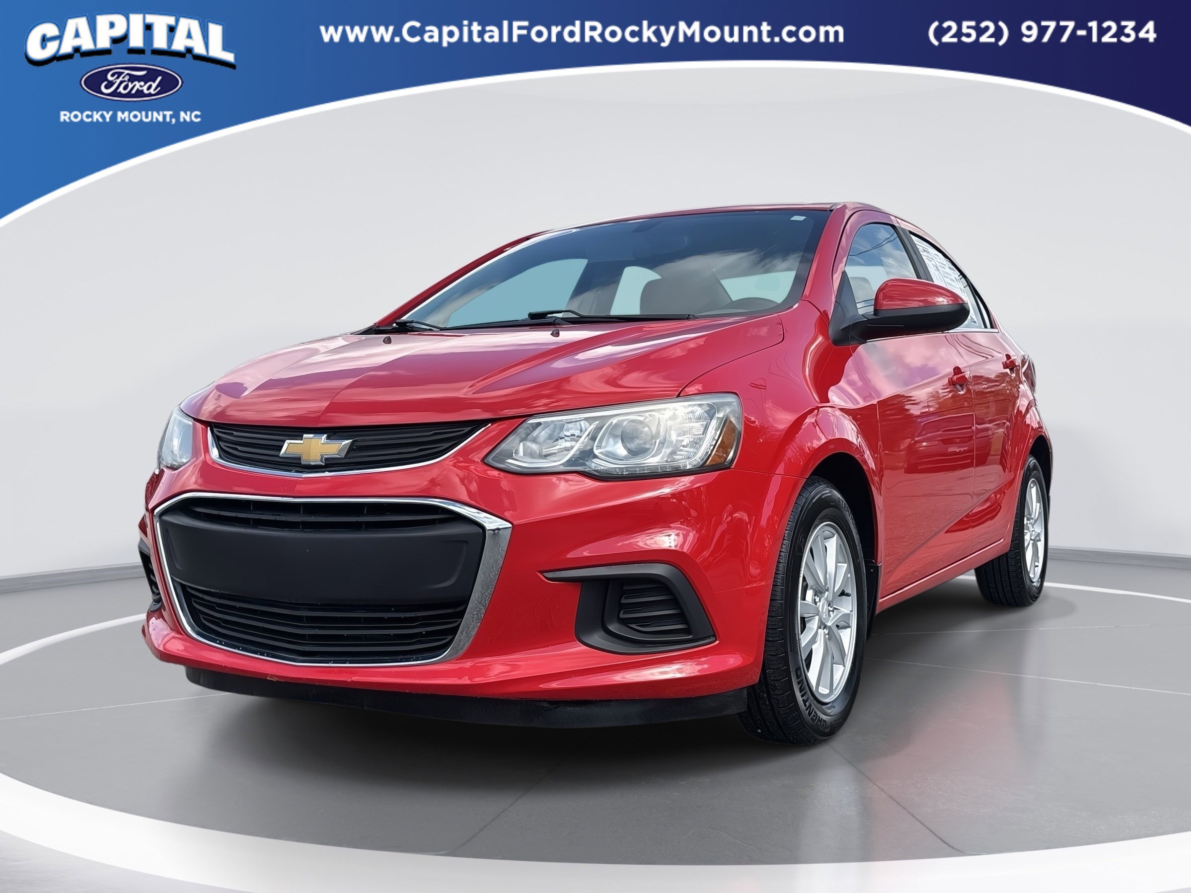2017 Chevrolet Sonic LT