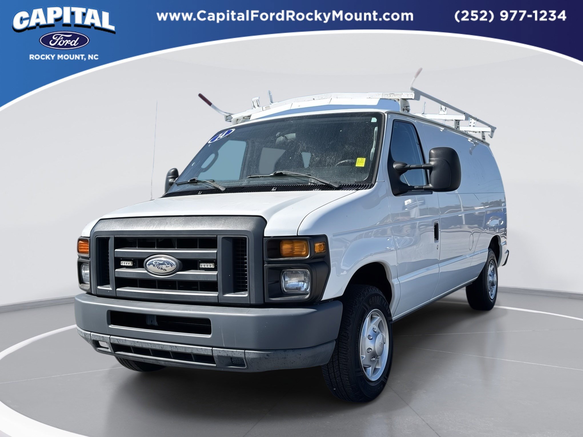 2014 Ford E-Series Econoline Van