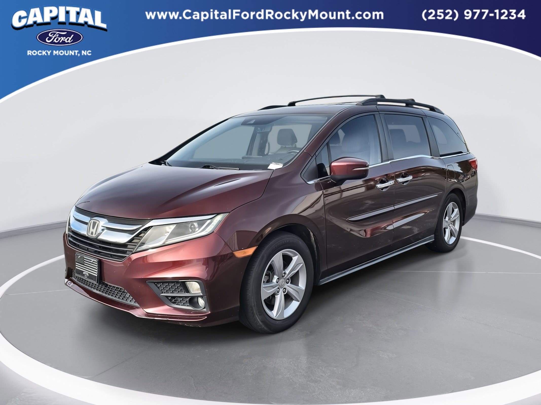 2018 Honda Odyssey