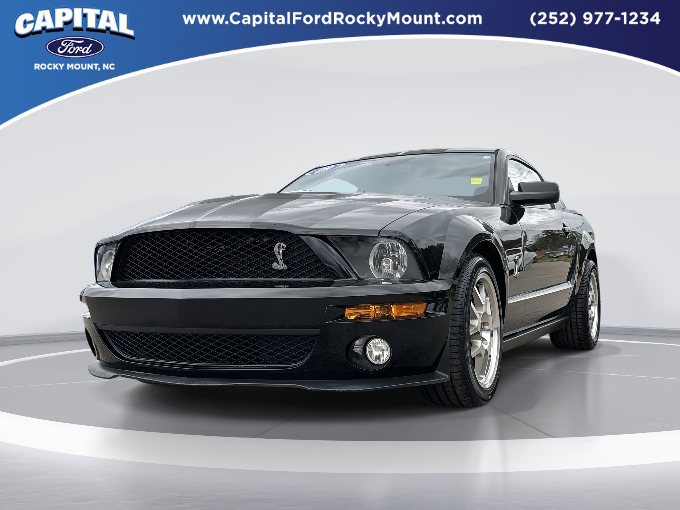 Ford Shelby GT500