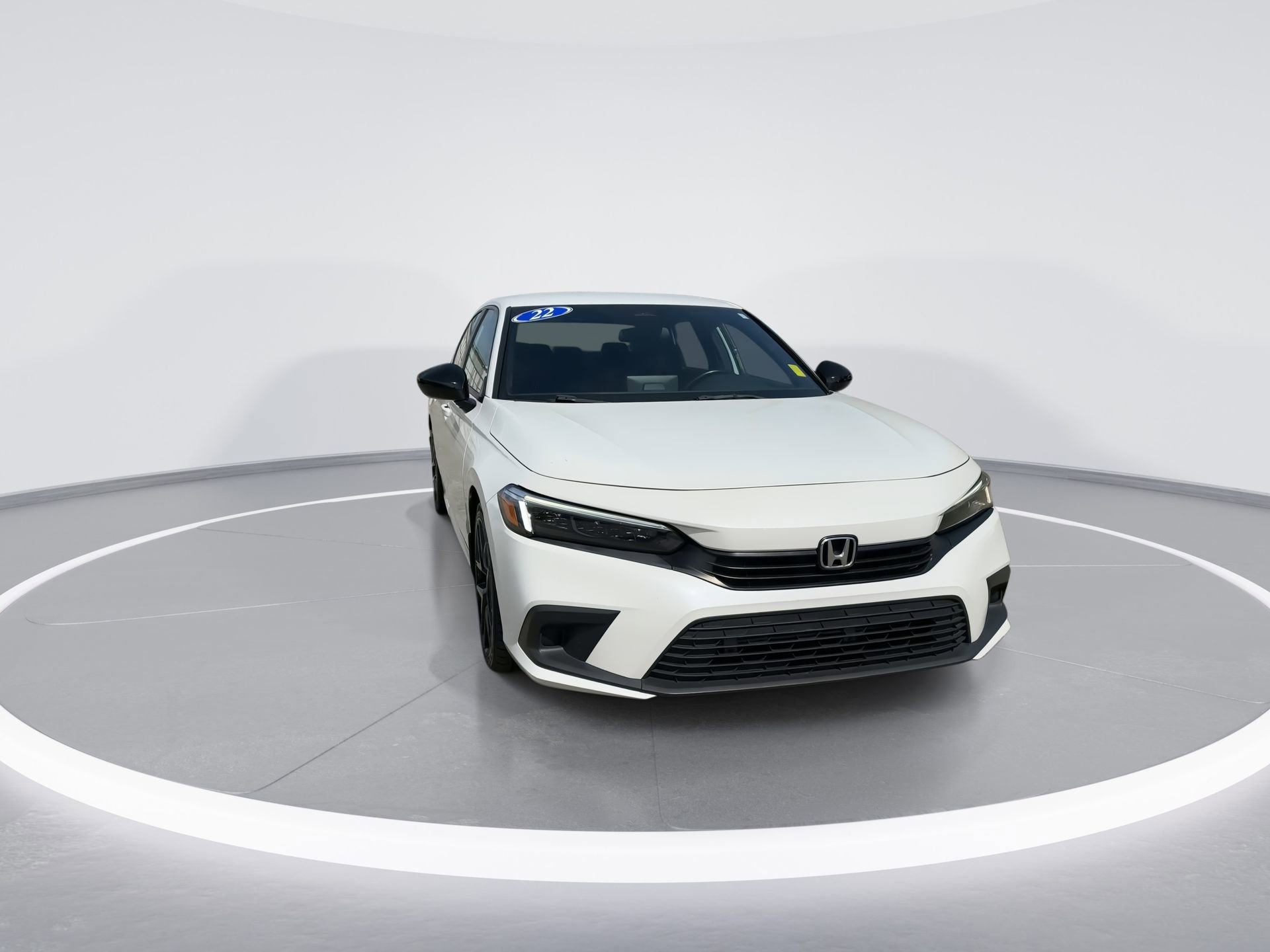 Used 2022 Honda Civic Sport Sedan