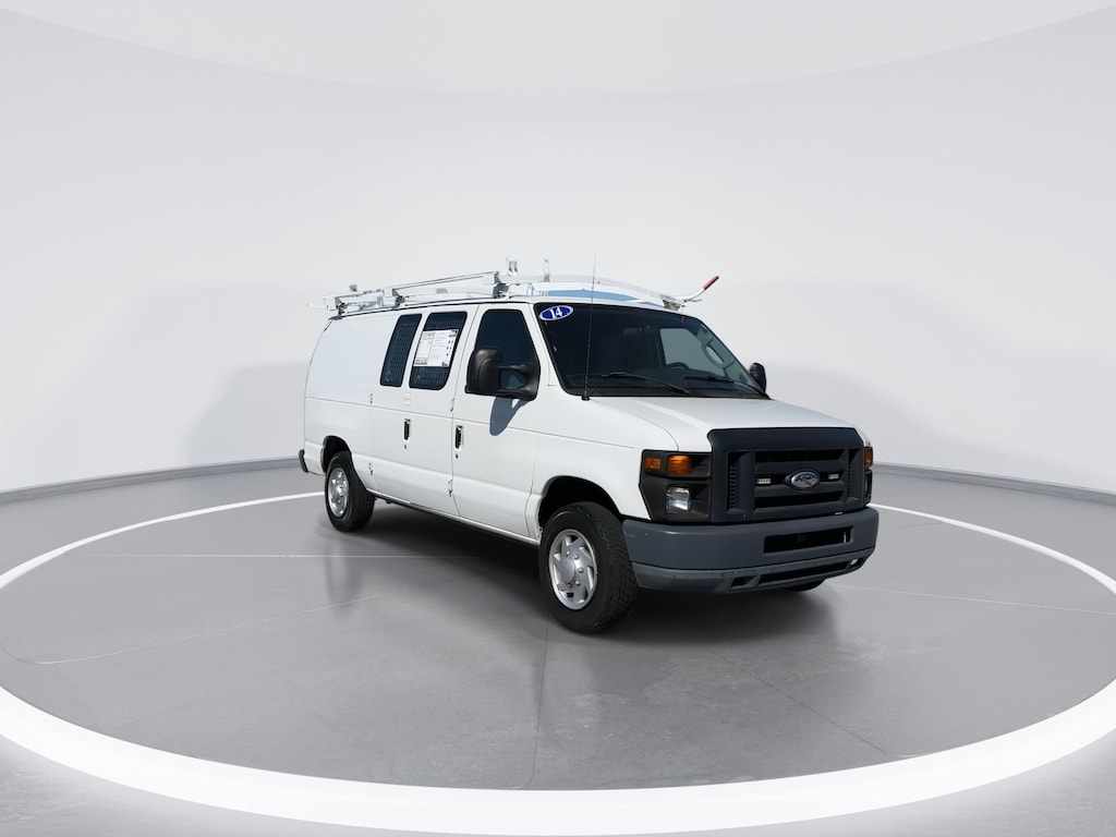 Used 2014 Ford E-150 Van Cargo Van