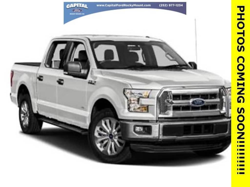 Used 2016 Ford F-150 XLT Truck SuperCrew Cab