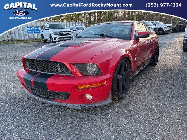  Ford Shelby GT500