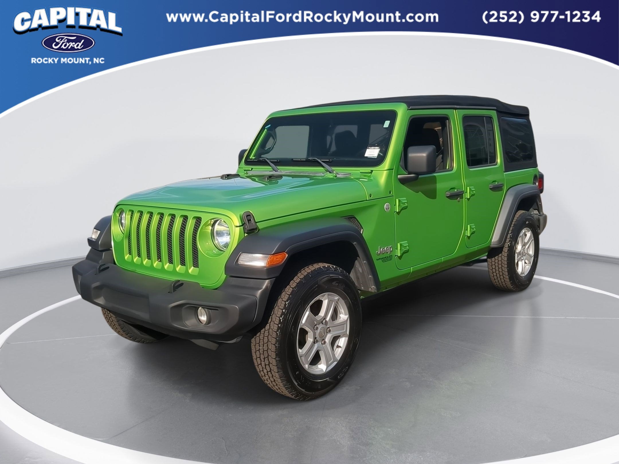 2018 Jeep All-New Wrangler Unlimited