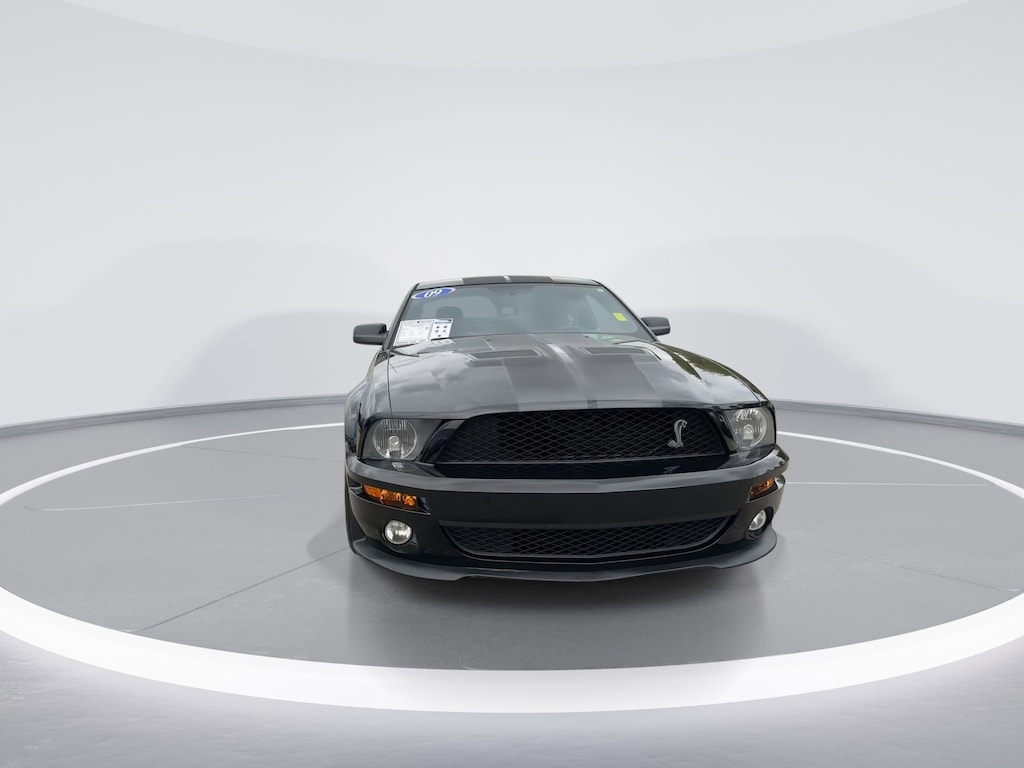 Used 2009 Ford Shelby GT500 Base Coupe